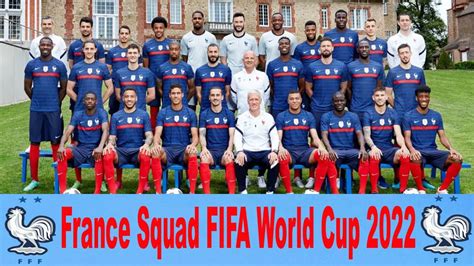 France Full Squad Fifa World Cup 2022 Lifestyle Today Youtube