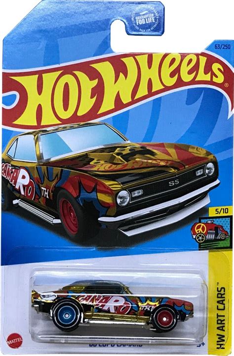 HotWheels 68 COPO CAMARO ミニカー lockerdays