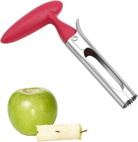 Asdirne Apple Corer Apple Corer Remover With Abs Handleserrated