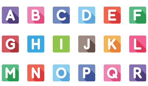 6 Best Large Colored Letters Printable Printableecom Free Printable