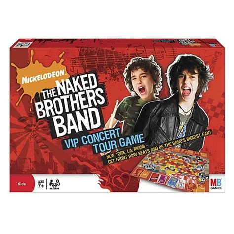 The Naked Brothers Band Game Entertainment Earth