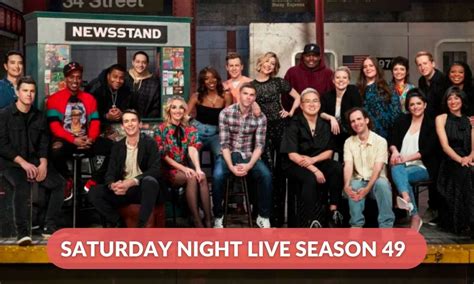 Saturday Night Live Season 49 When Will It Be Released Regaltribune