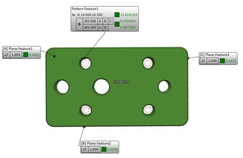 Understanding Composite Positional Tolerances In Gdandt Article Faro