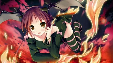 Demon Girl Anime Pinterest
