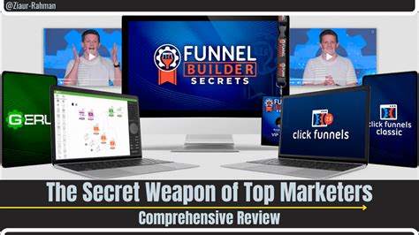 Funnel Builder Secrets Review: The Secret Weapon of Top Marketers
