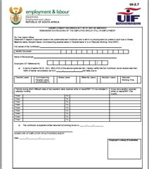Maybe you would like to learn more about one of these? Uif Salary Schedule Form 2020 Pdf - UIF Maternity Guide ...
