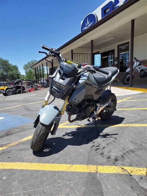 Ken garff honda riverdale is in ogden, utah. Used 2017 Honda Grom | Motorcycles in Cedar City UT ...