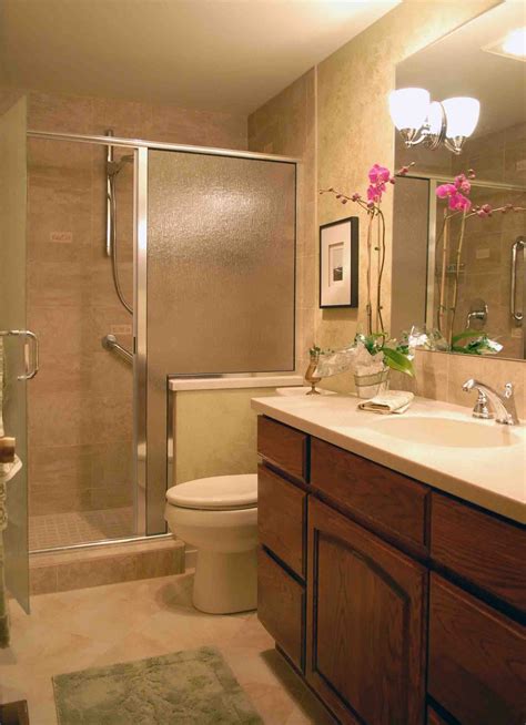 Purple small bathroom design photo. New Small Bathroom Remodel Ideas Concept - Home Sweet Home ...