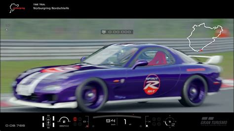 Mazda RX 7 R Type A FD 02 Nordschleife Bop On Sport Tires