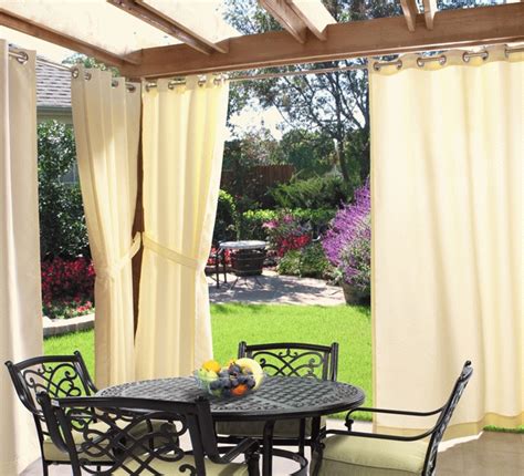 25 Best Ideas Of Outdoor Gazebo With Curtains