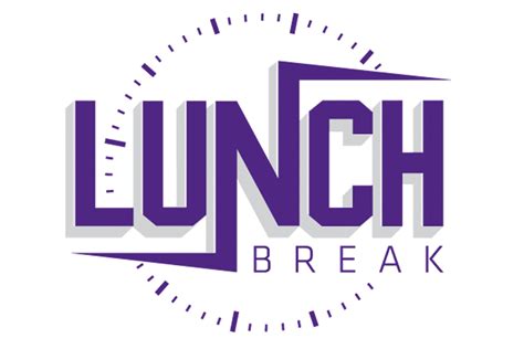 Printable Lunch Break Signage Printable Word Searches