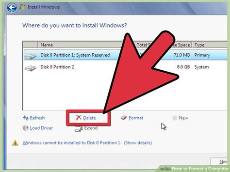 Step 1 click start menu and select settings option. The Best Ways to Format a Computer - wikiHow