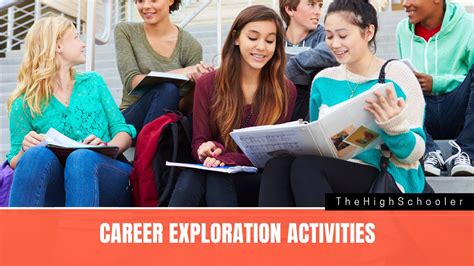 7 Career Exploration Activities For High School Students Thehighschooler