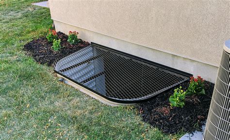 Steel Grate Window Well Covers Nationwide Shipping