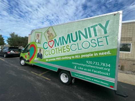 50k Grant Helps Community Clothes Closet Hit The Road Wfrv