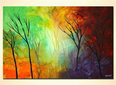Abstract Paintings By Osnat Fine Art I Found My Ray Of Light
