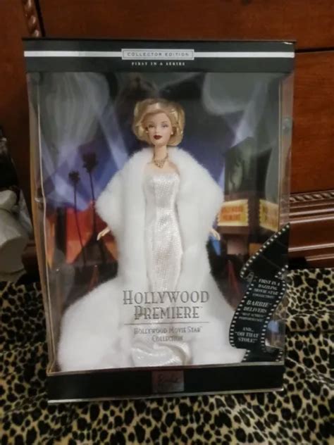 Reduced Marilyn Monroe Esque Hollywood Premiere Barbie Hollywood Movie Star 5288 Picclick