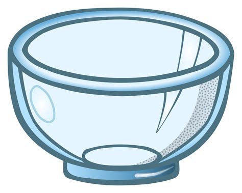 Bowl Coloured Openclipart