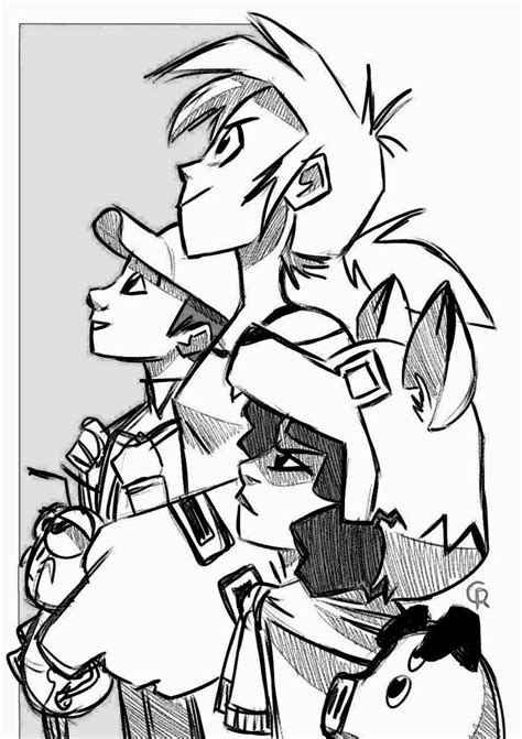 KIPO and the Age of Wonderbeasts in 2020 | Art day, Drawings, Sketches