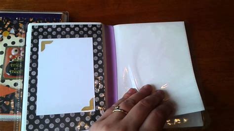 Small personalised traditional book bound linen photo album with opaque glassine interleaves. ☆Craft Fair Idea☆ 4x6 photo albums! - YouTube