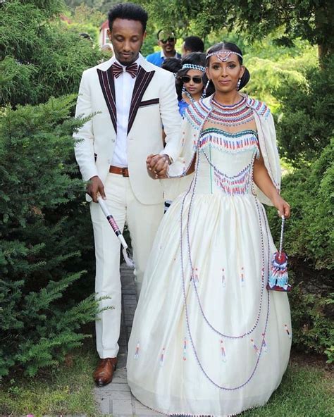 Forafricans “an Oromo Bride And Groom In Contemporary Ethiopian