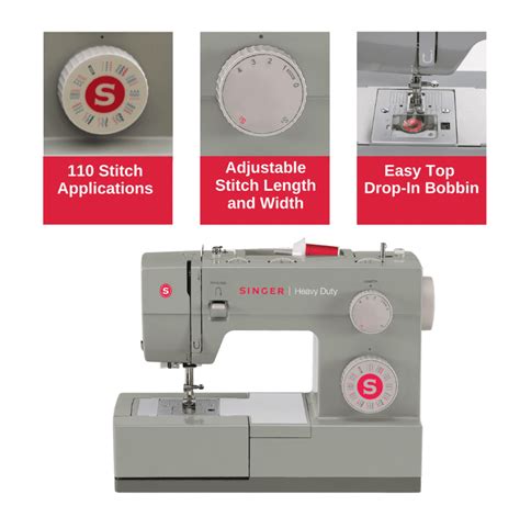 Singer Heavy Duty 4452 Reviews Live Up To The Hype Nana Sews