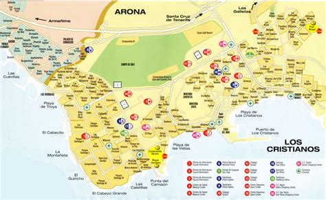 ¡download maps of tenerife in pdf! Tenerife Map - Tenerife Island Maps - Map of Tenerife