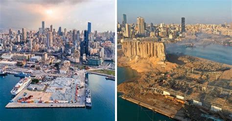 A massive shipment of agricultural fertilizer that authorities say was stored in the port. Beirut Port Manager & 15 Others Were Just Arrested