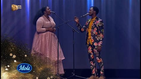 S15 Finale Luyolo And Sneziey ‘you Are The Reason Idols Sa S15