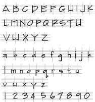 ✓ click to find the best 2 free fonts in the draftsman style. Image result for drafting fonts | Draft letter ...