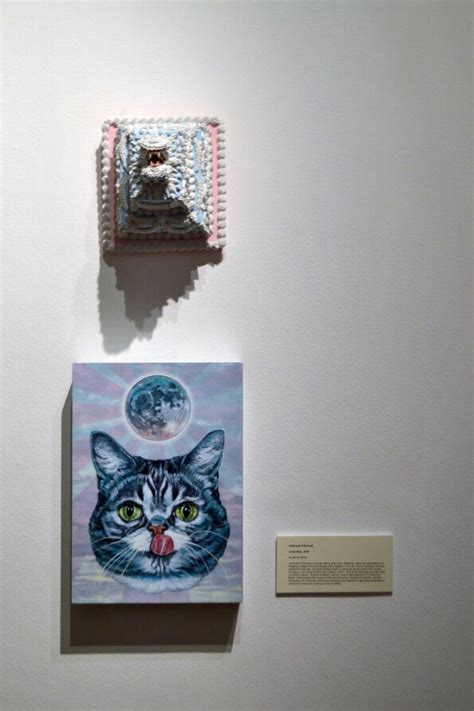 The Cat Art Show Was Pawsitively Purrfect In Every Way
