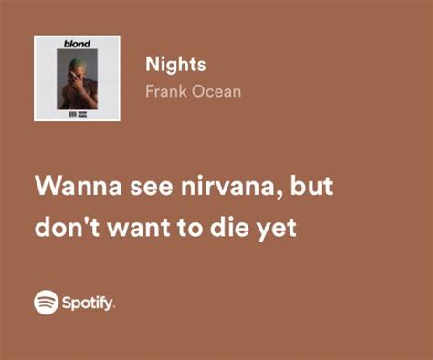 Iconic Quotes On Twitter In 2022 Just Lyrics Frank Ocean Lyrics