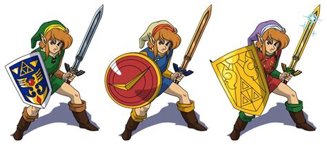 Link To The Past Vector Alter Legend Of Zelda Fan Art