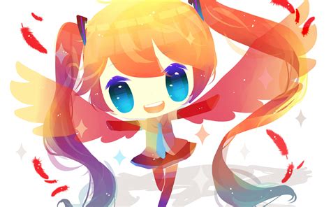 Anime Girl Vocaloid 4k Wallpapers Hd Wallpapers Id 19363