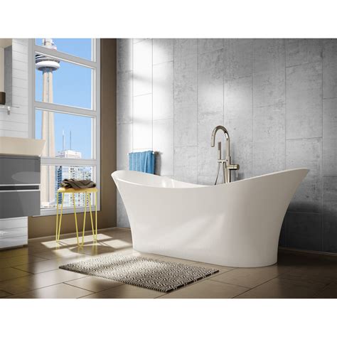 What are some of the most reviewed products in bathtubs? A and E Bath and Shower Evita Free Standing Tub - Walmart ...