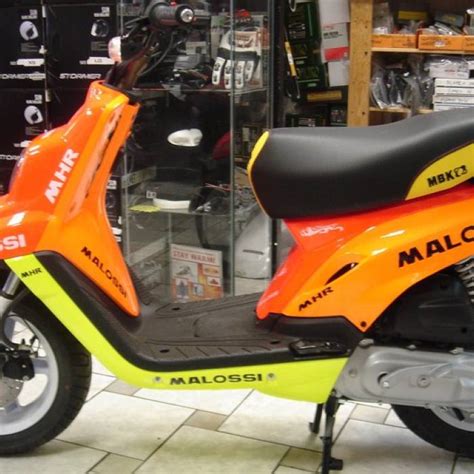 Scooter Neuf Mbk Booster Pouces Naked Malossi Replicat Vente Scooter La Seyne Sur Mer