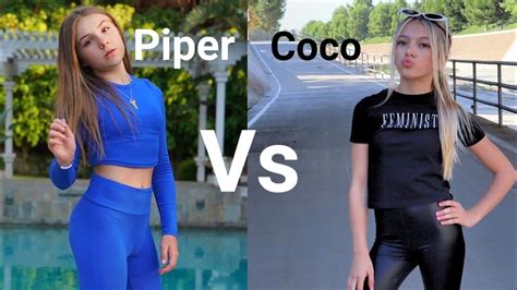 Battle Between Piper Rockelle And Coco Quinn Youtube
