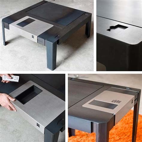 Floppy Disk Table Coffee Table Build A Table Furniture