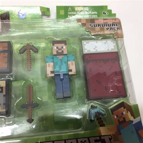 Minecraft Overworld Survival Pack Series 1 Milton Wares