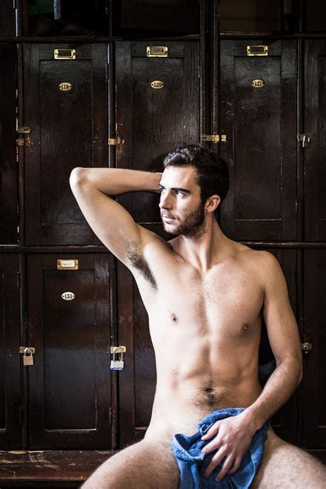 Hampstead And Westminster Mens Hockey Team In Naked Calendar For