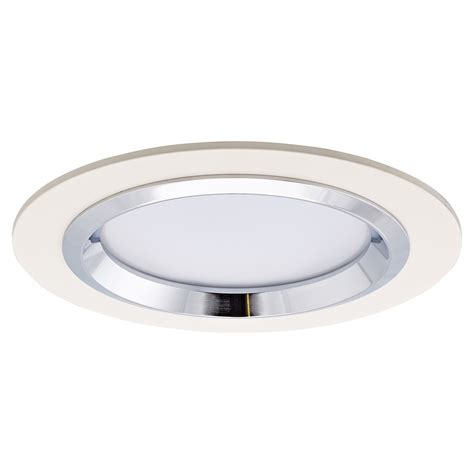 LED-Panel-Einbauleuchten Ø 15 cm chromfarben ǀ toom Baumarkt