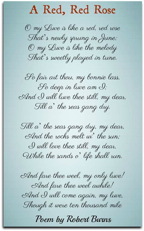 Famous Love Poems | Classic Love Poetry