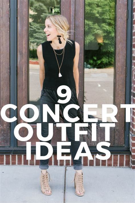 9 Perfect Concert Outfits What To Wear To A Concert Paisley