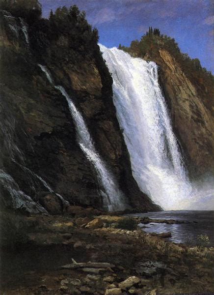 Waterfall Albert Bierstadt