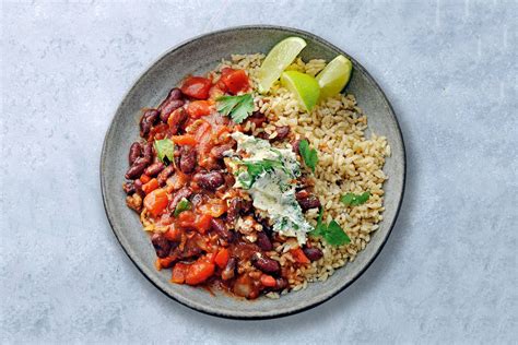 GEZONDE CHILI CON CARNE