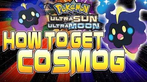 How To Catch Cosmog In Pokemon Ultra Sun And Moon How To Get Cosmog
