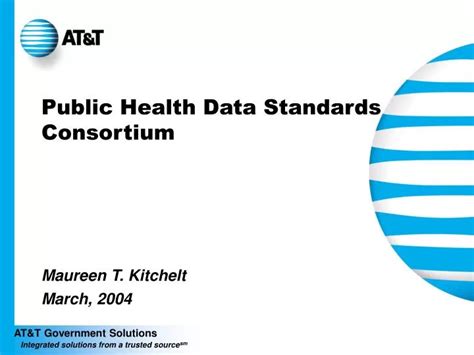 Ppt Public Health Data Standards Consortium Powerpoint Presentation Free Download Id 5231216