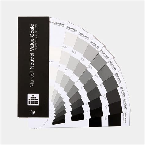 Munsell Neutral Value Scale Gloss Grey Scale Verivide