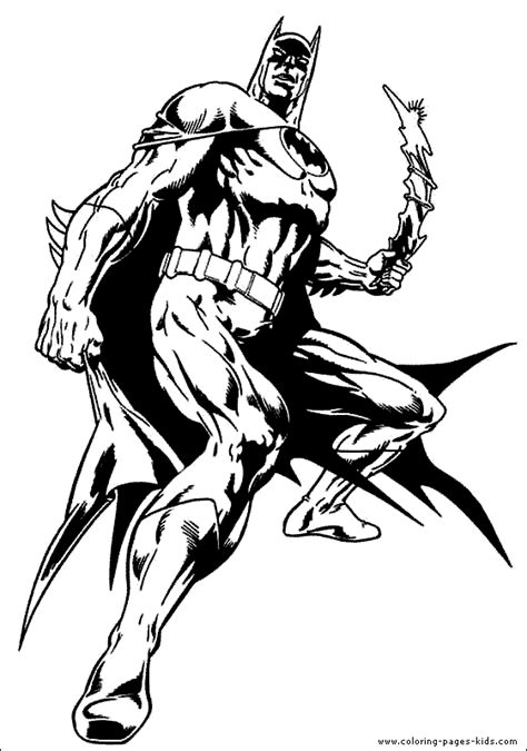 Happy joker coloring in sheets. Batman color page - Coloring pages for kids - Cartoon ...
