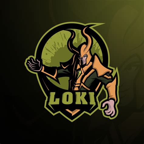Loki Logo Esport By Annasdzn On Deviantart